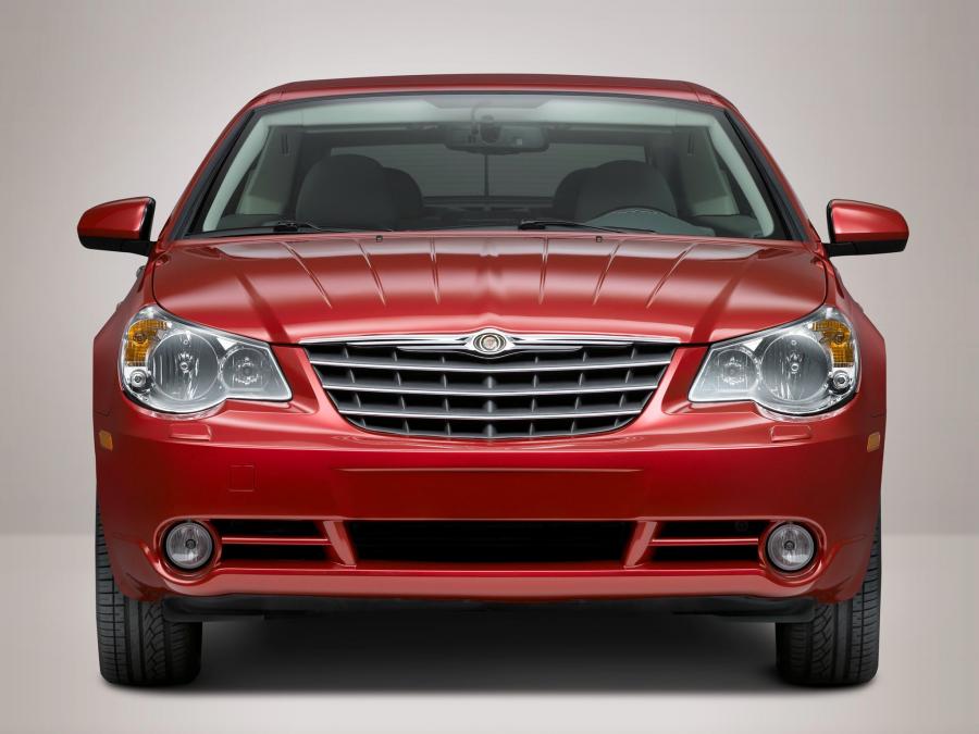 Chrysler Sebring Convertible 2007 года  (EU) (фото 10 из 26)